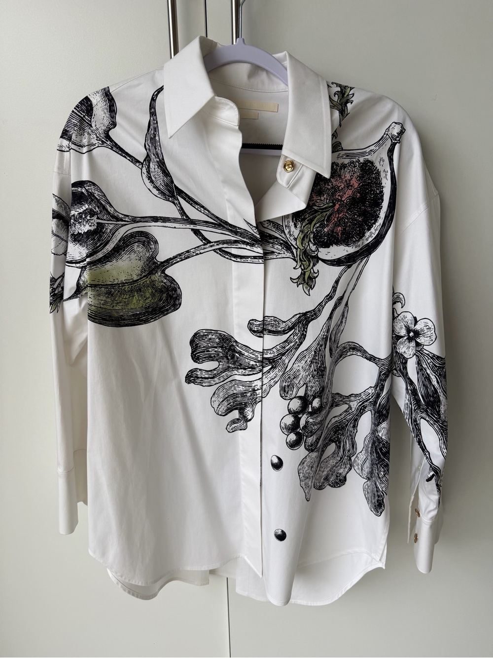Jason Wu fig button down worn 2x